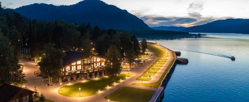 Altay Village Teletskoe 