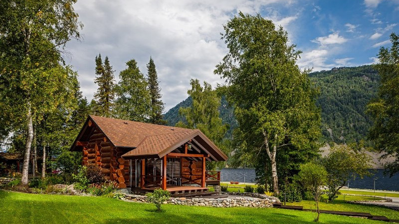 Altay Village Teletskoe 