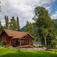 Altay Village Teletskoe 