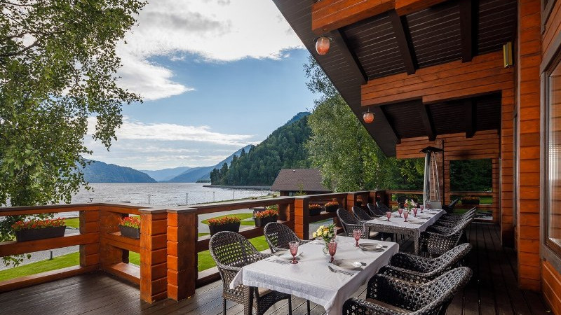 Altay Village Teletskoe 