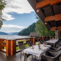 Altay Village Teletskoe 