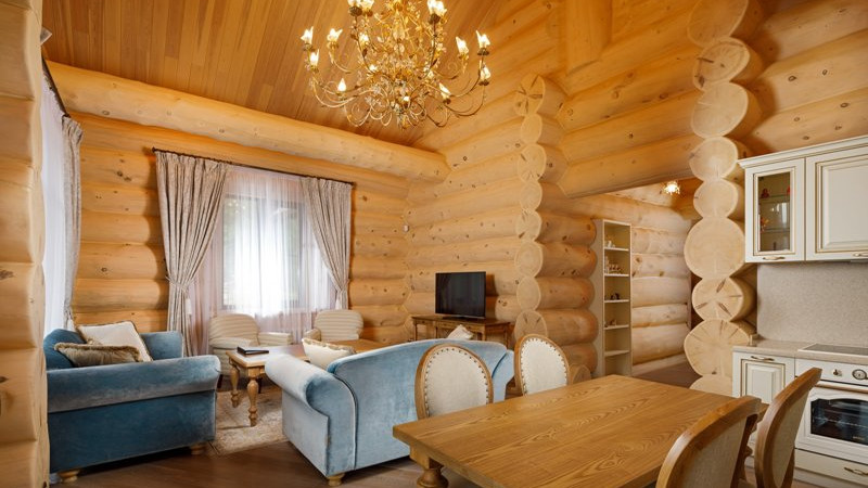 Altay Village Teletskoe 