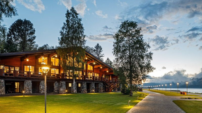 Altay Village Teletskoe 