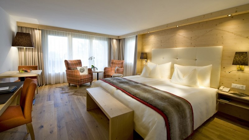 Golfhotel Les Hauts De Gstaad  & Spa