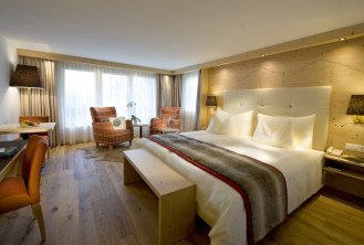 Golfhotel Les Hauts De Gstaad  & Spa