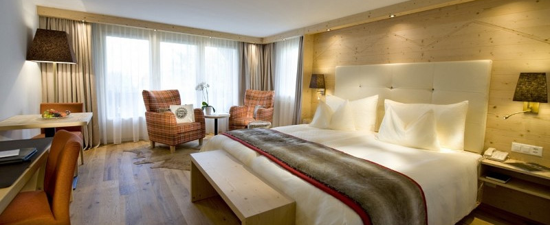 Golfhotel Les Hauts De Gstaad  & Spa