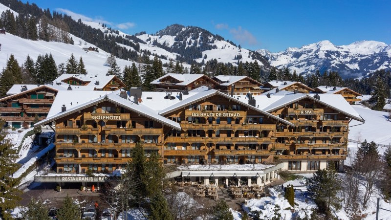 Golfhotel Les Hauts De Gstaad  & Spa
