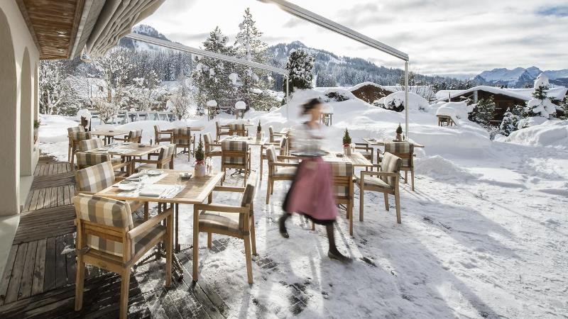Golfhotel Les Hauts De Gstaad  & Spa