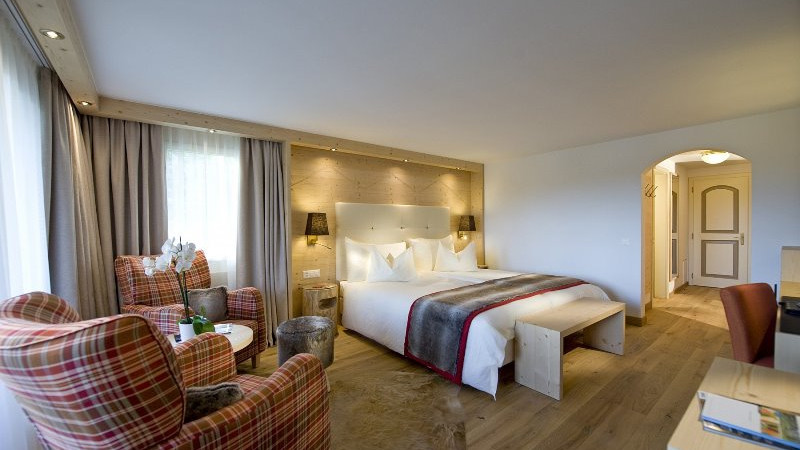 Golfhotel Les Hauts De Gstaad  & Spa