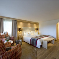 Golfhotel Les Hauts De Gstaad  & Spa