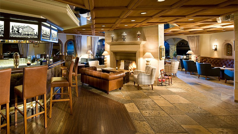 Golfhotel Les Hauts De Gstaad  & Spa