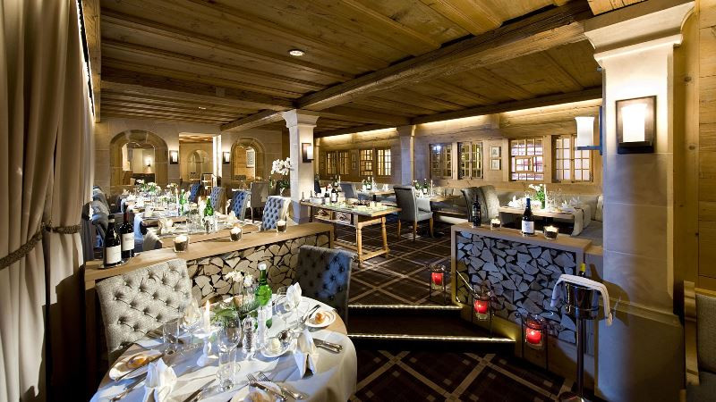 Golfhotel Les Hauts De Gstaad  & Spa