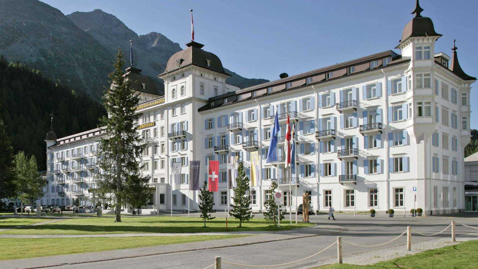 Kempinski Grand Hotel des Bains
