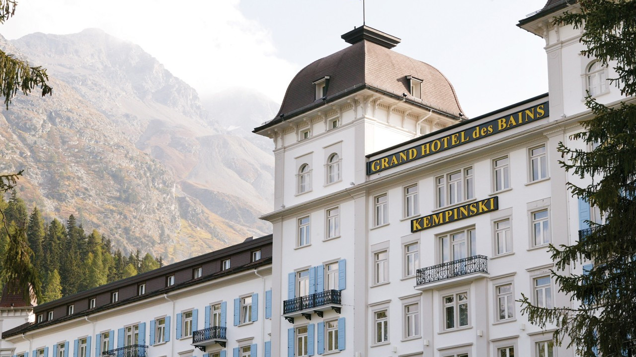 Kempinski Grand Hotel des Bains