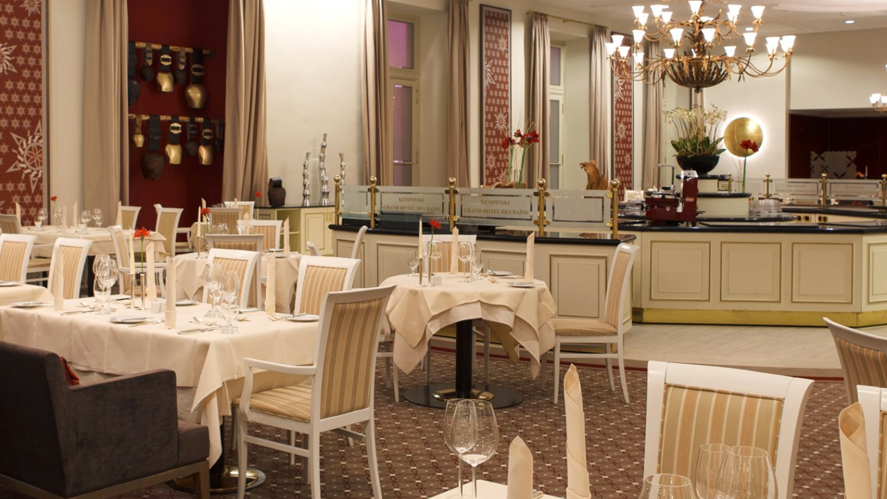 Kempinski Grand Hotel des Bains