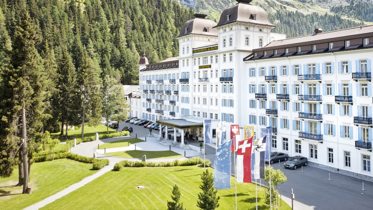Kempinski Grand Hotel des Bains