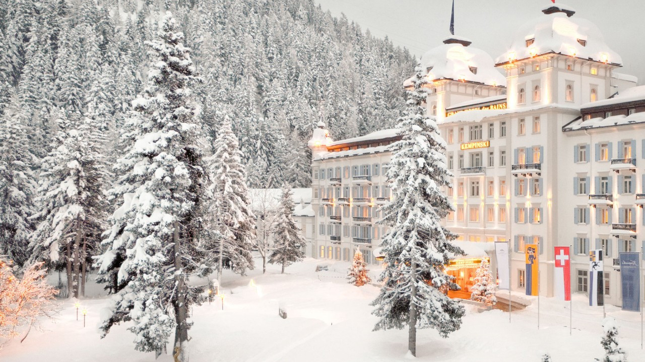 Kempinski Grand Hotel des Bains