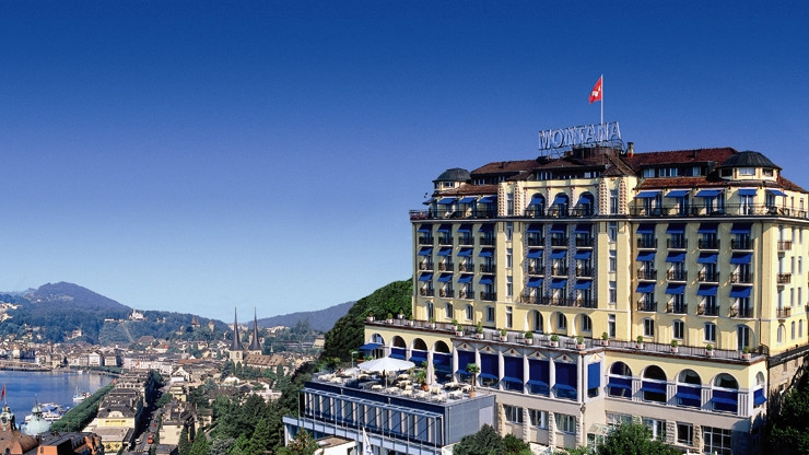 Art Deco Hotel Montana