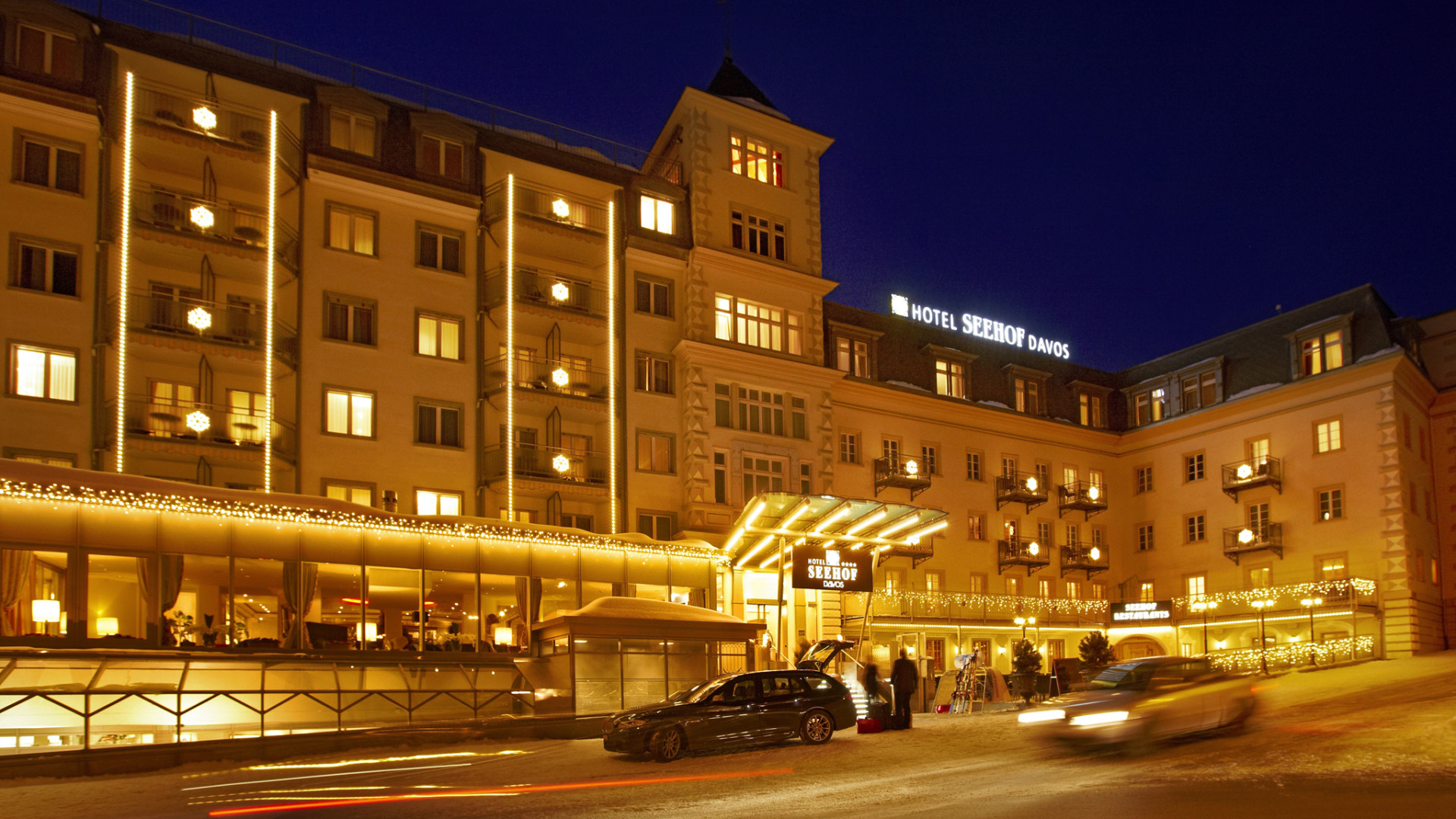 Arabella Sheraton Hotel Seehof