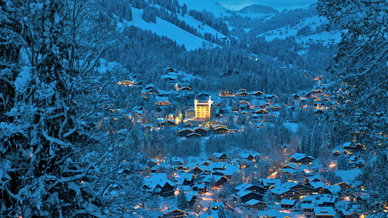Palace Hotel Gstaad
