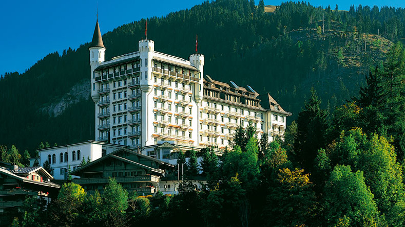Palace Hotel Gstaad