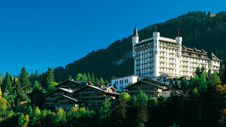 Palace Hotel Gstaad