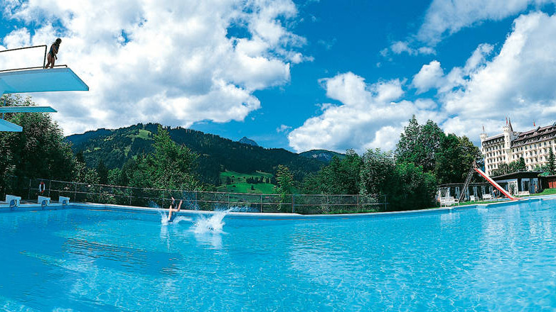 Palace Hotel Gstaad