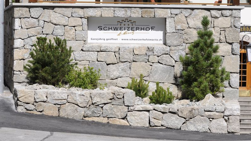 Hotel Schweizerhof St Moritz