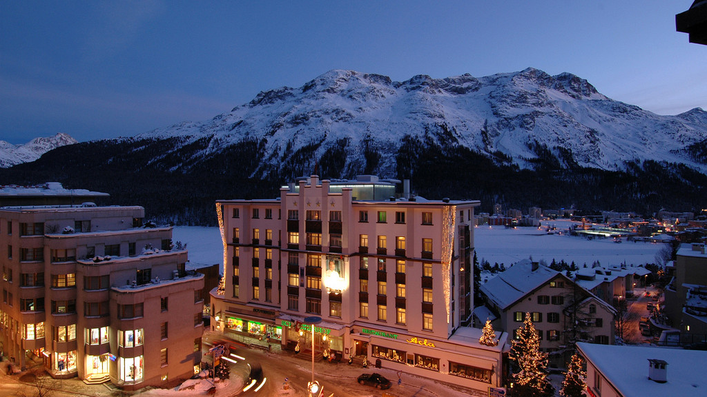 Hotel Schweizerhof St Moritz