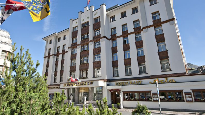 Hotel Schweizerhof St Moritz