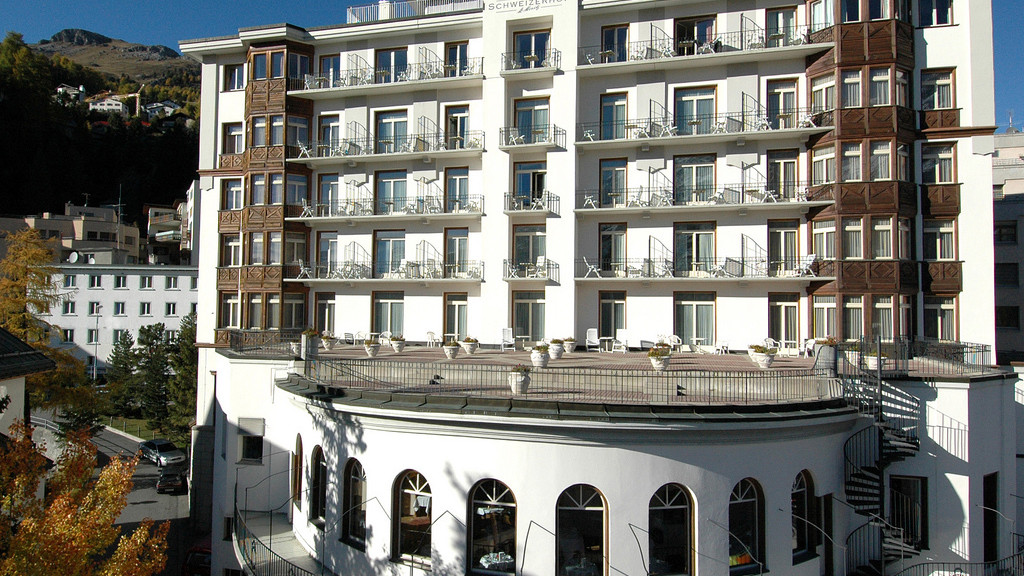 Hotel Schweizerhof St Moritz