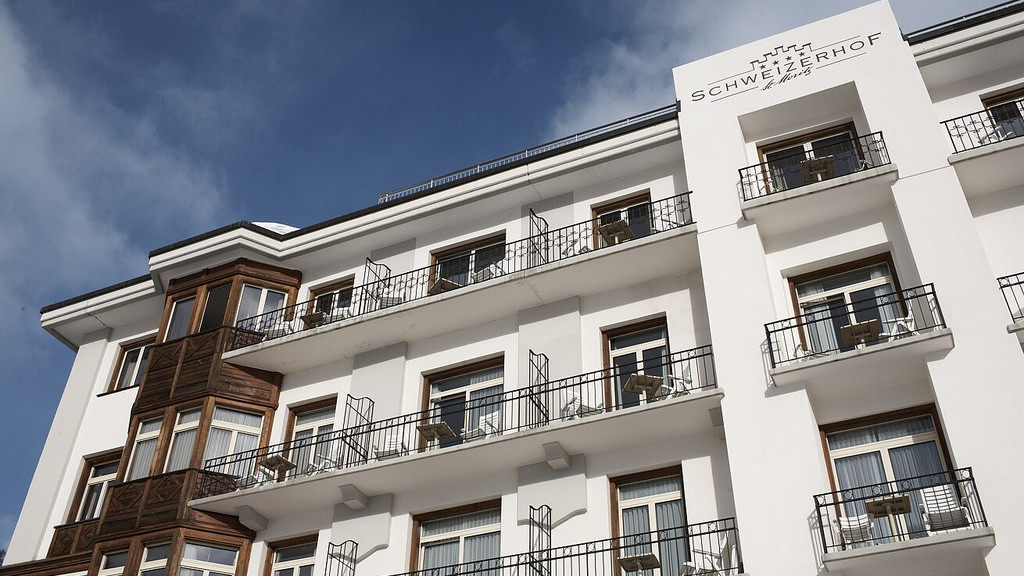 Hotel Schweizerhof St Moritz