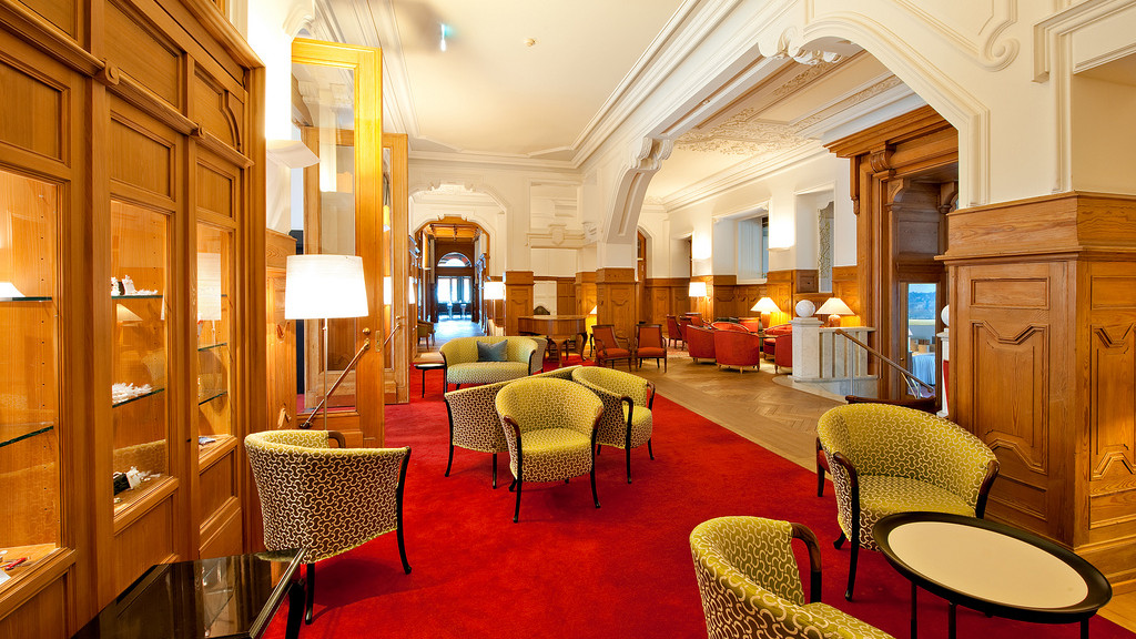 Hotel Schweizerhof St Moritz