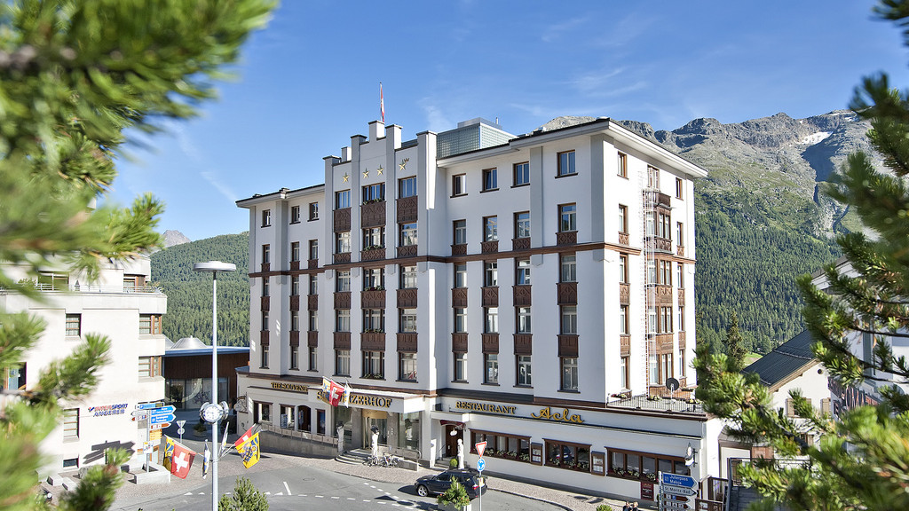 Hotel Schweizerhof St Moritz
