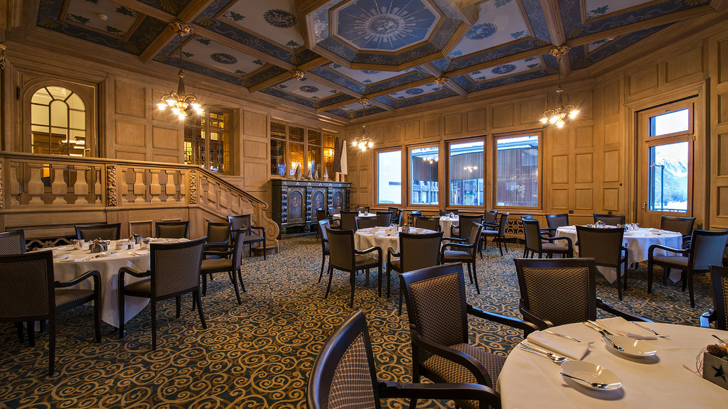 Hotel Schweizerhof St Moritz