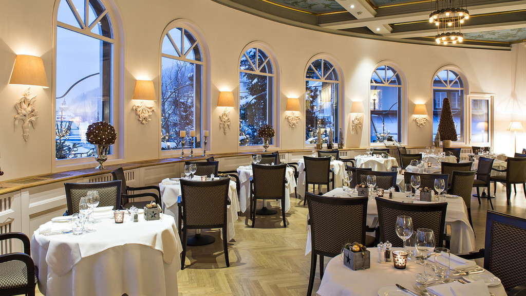 Hotel Schweizerhof St Moritz