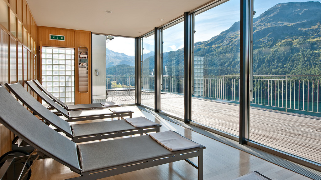 Hotel Schweizerhof St Moritz