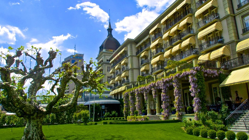 Victoria Jungfrau Grand Hotel & Spa