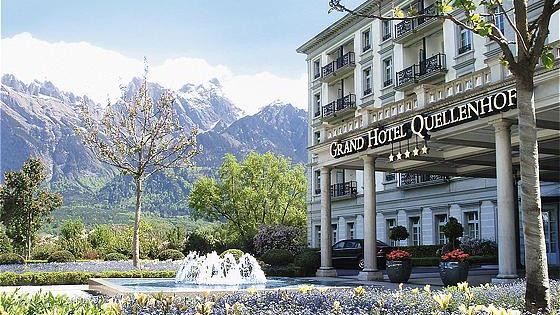 Grand Hotel Quellenhof & Spa Suites