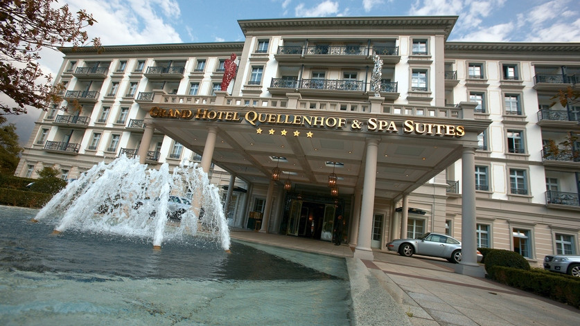 Grand Hotel Quellenhof & Spa Suites