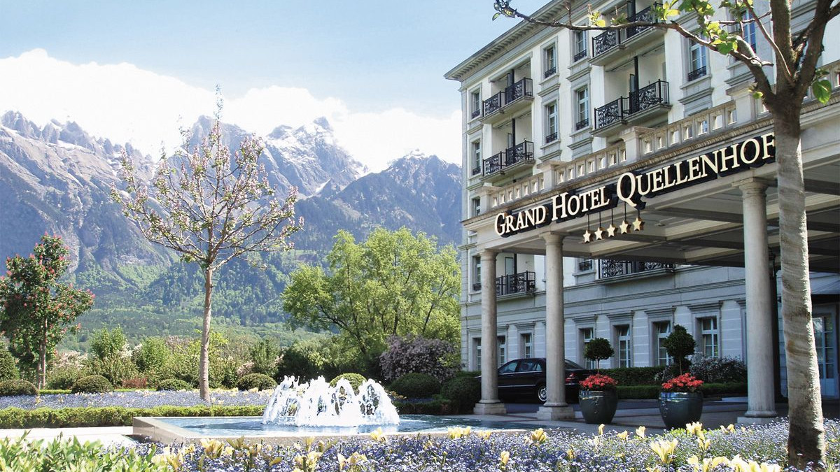 Grand Hotel Quellenhof & Spa Suites