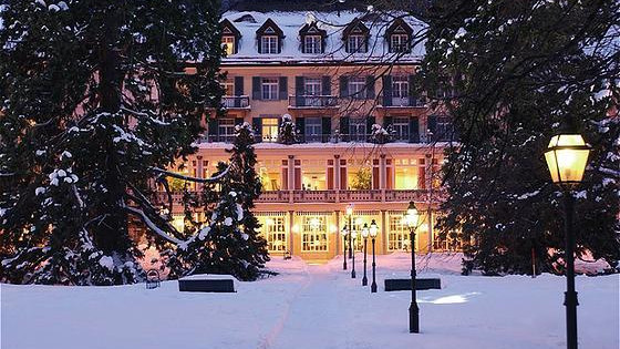 Grand Hotel Hof Ragaz