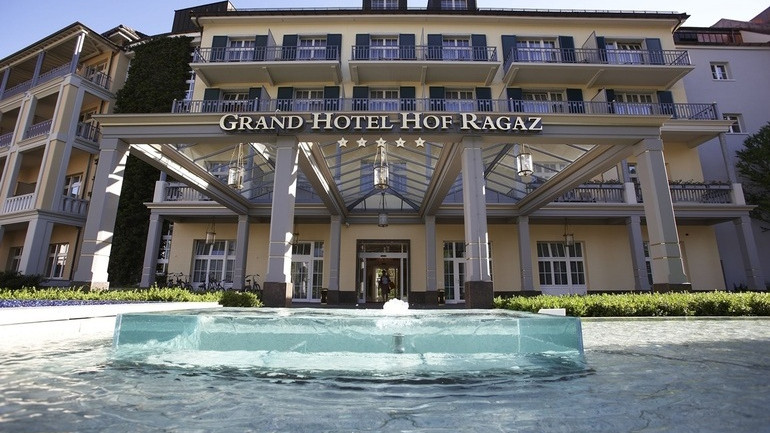 Grand Hotel Hof Ragaz