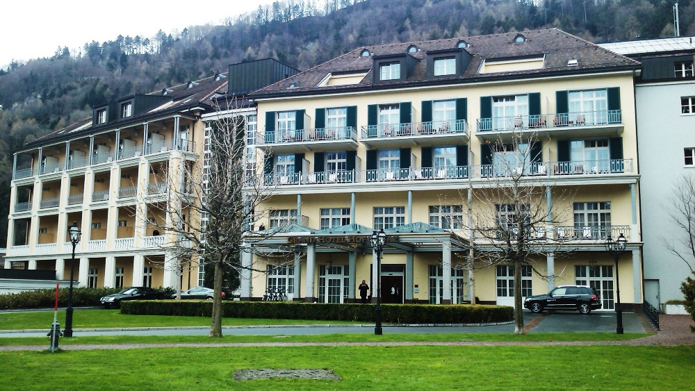 Grand Hotel Hof Ragaz