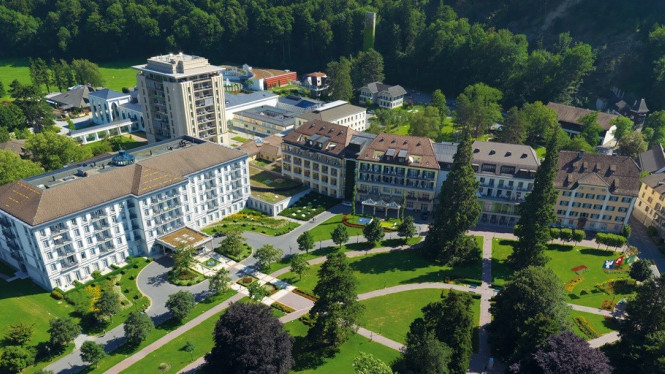 Grand Hotel Hof Ragaz