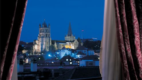 Lausanne Palace & SPA