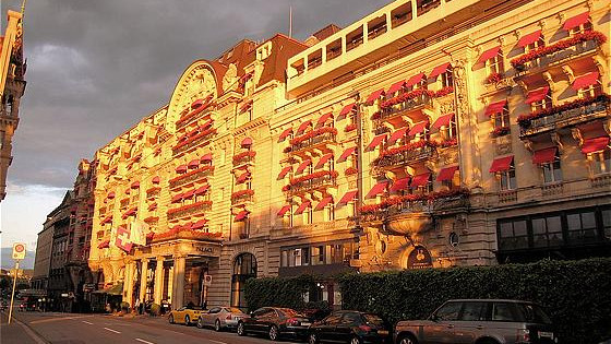 Lausanne Palace & SPA