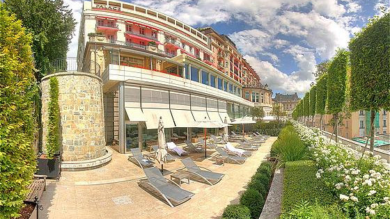 Lausanne Palace & SPA
