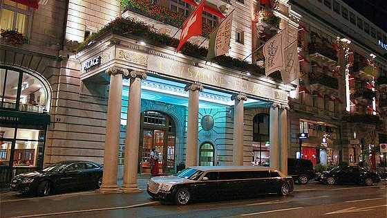 Lausanne Palace & SPA