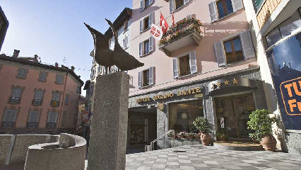 Hotel Lugano Dante Center